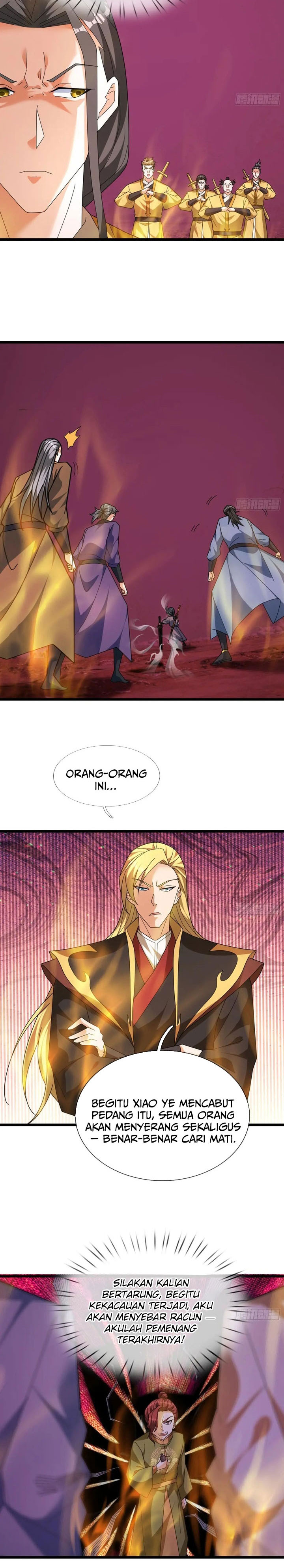 The Immortal as a Slave, the God as a Servant, the Emperor’s Watchdog chapter 48
