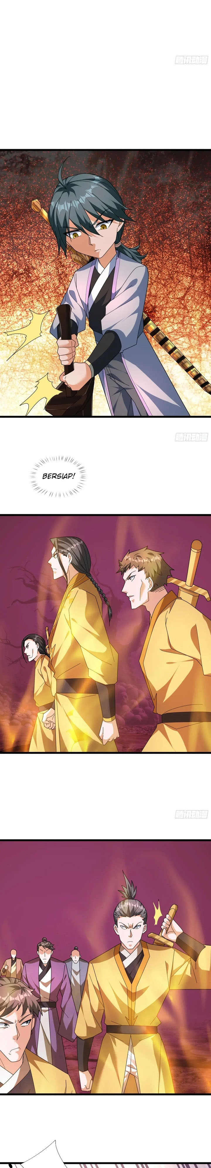 The Immortal as a Slave, the God as a Servant, the Emperor’s Watchdog chapter 48