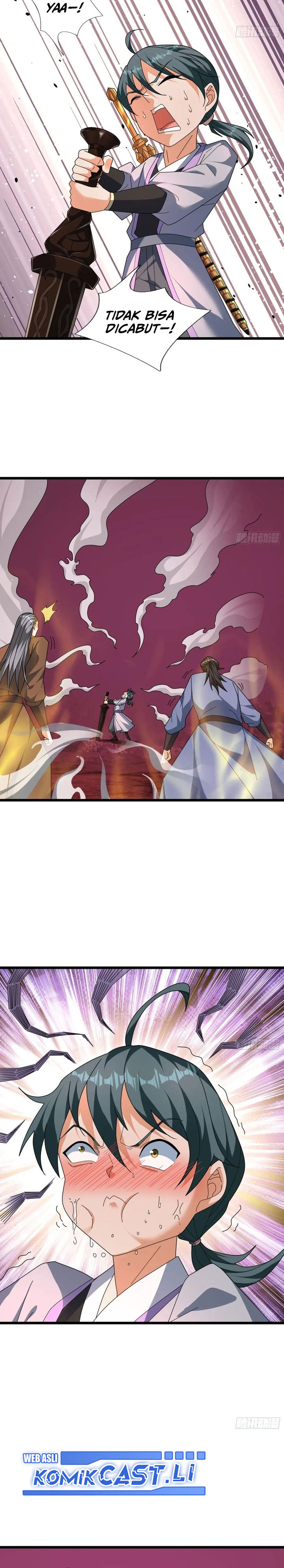 The Immortal as a Slave, the God as a Servant, the Emperor’s Watchdog chapter 48
