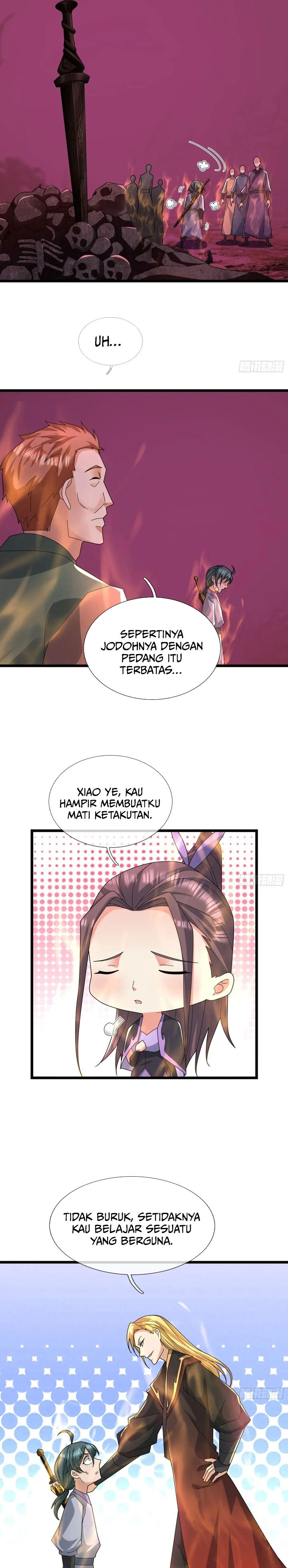 The Immortal as a Slave, the God as a Servant, the Emperor’s Watchdog chapter 48