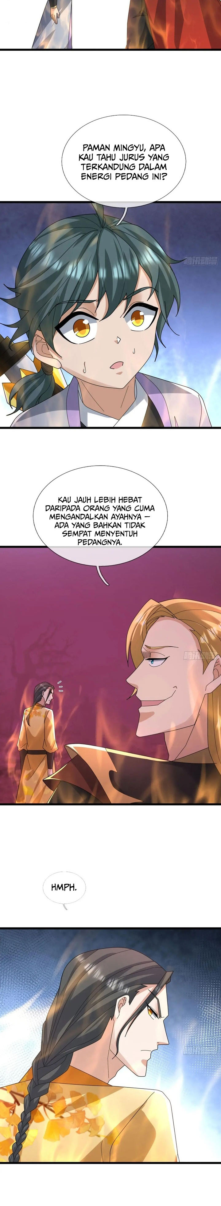 The Immortal as a Slave, the God as a Servant, the Emperor’s Watchdog chapter 48