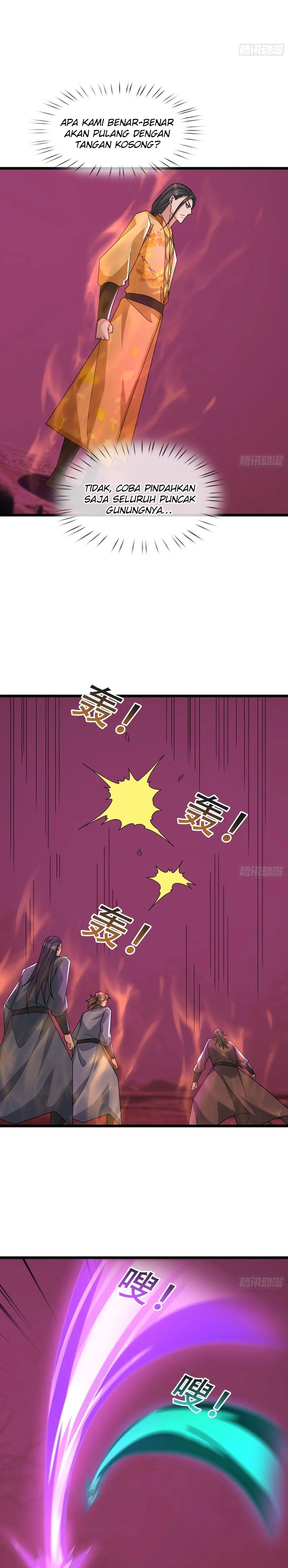 The Immortal as a Slave, the God as a Servant, the Emperor’s Watchdog chapter 48