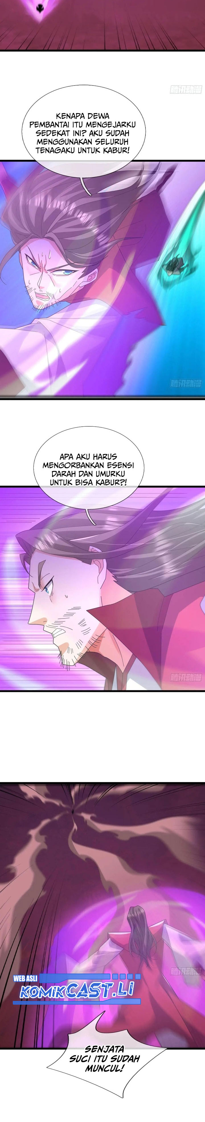 The Immortal as a Slave, the God as a Servant, the Emperor’s Watchdog chapter 48