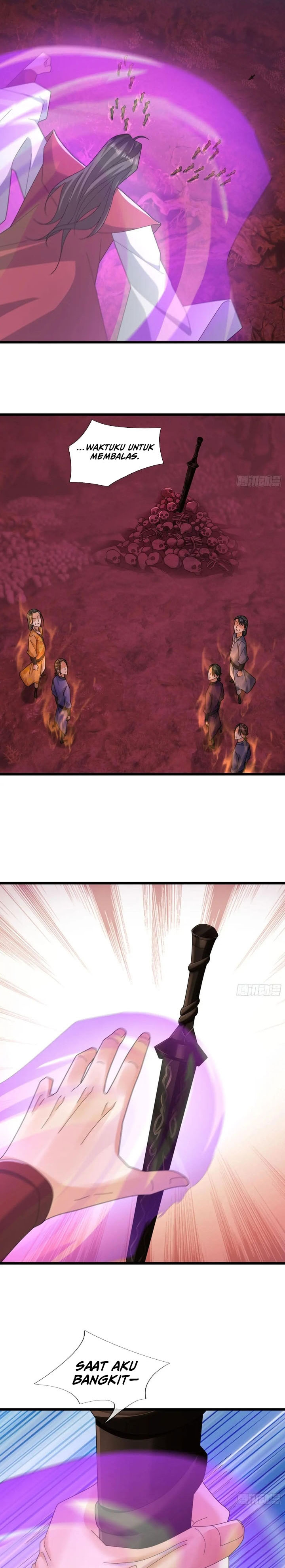 The Immortal as a Slave, the God as a Servant, the Emperor’s Watchdog chapter 48