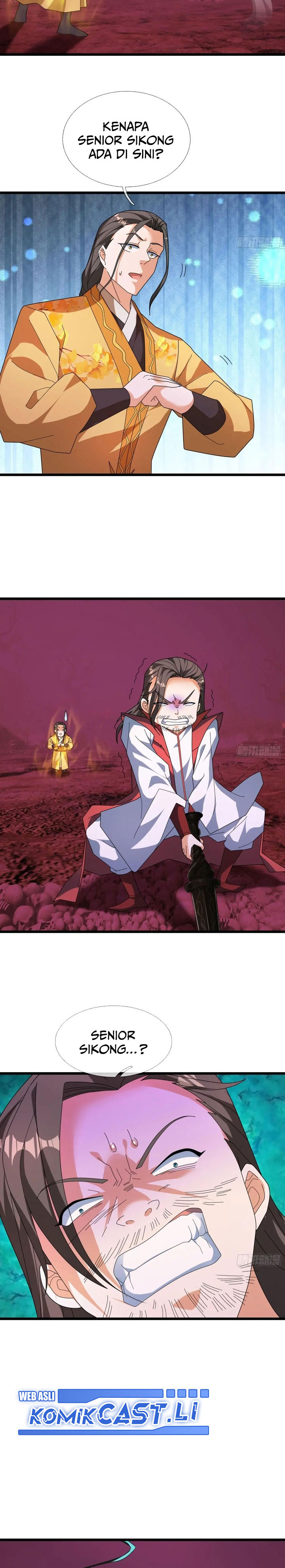 The Immortal as a Slave, the God as a Servant, the Emperor’s Watchdog chapter 48