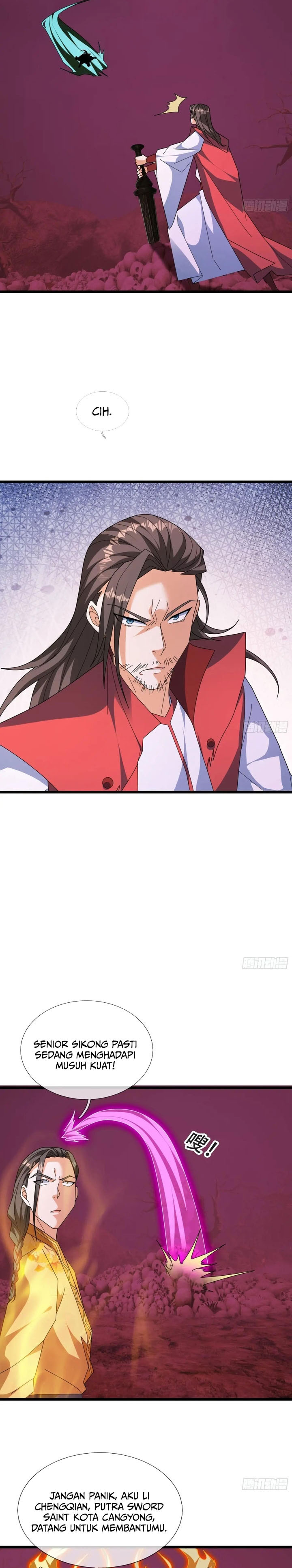 The Immortal as a Slave, the God as a Servant, the Emperor’s Watchdog chapter 48