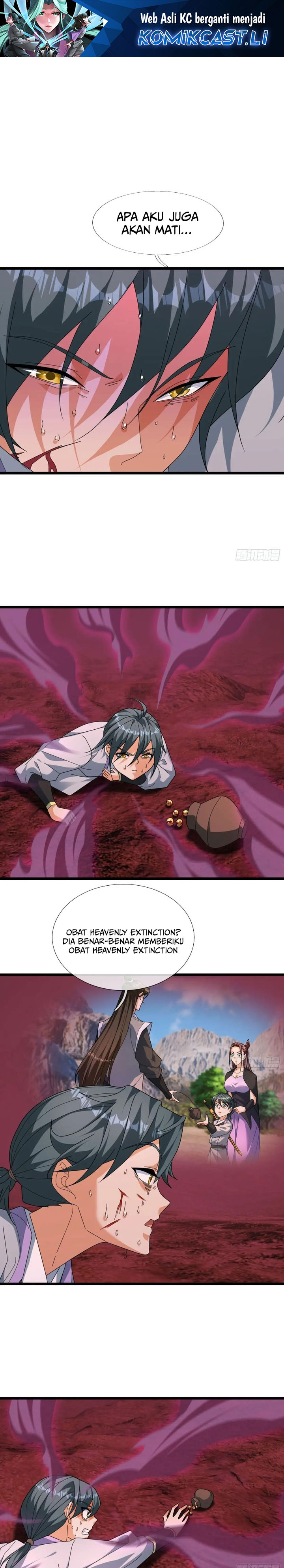 The Immortal as a Slave, the God as a Servant, the Emperor’s Watchdog chapter 52
