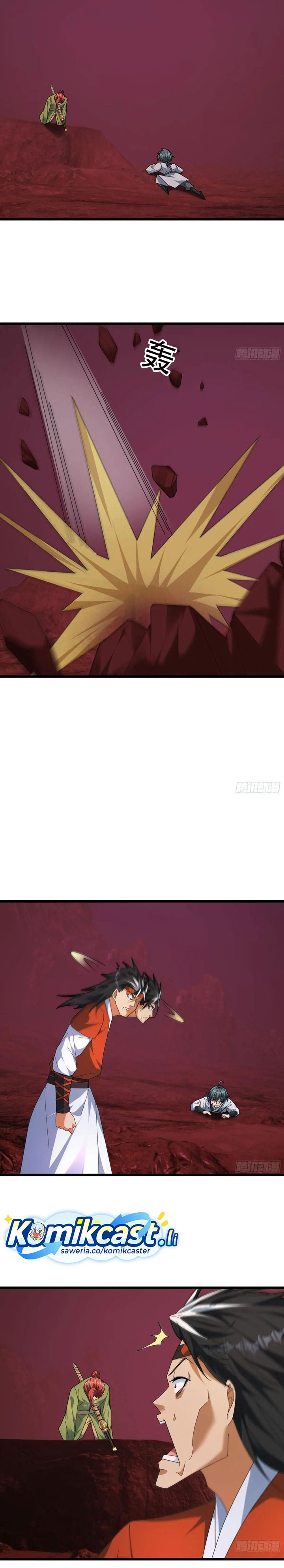 The Immortal as a Slave, the God as a Servant, the Emperor’s Watchdog chapter 52