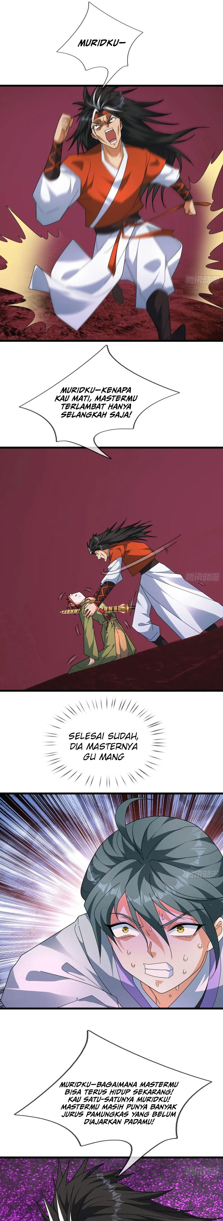 The Immortal as a Slave, the God as a Servant, the Emperor’s Watchdog chapter 52