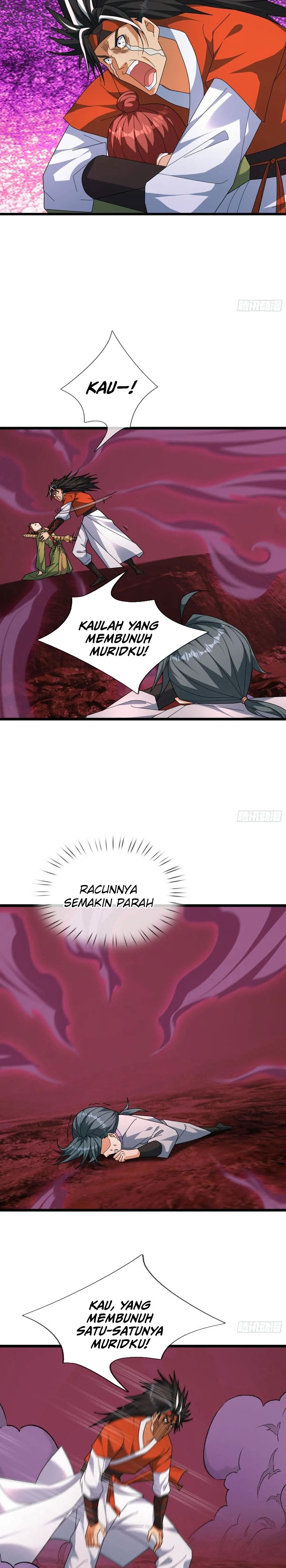 The Immortal as a Slave, the God as a Servant, the Emperor’s Watchdog chapter 52