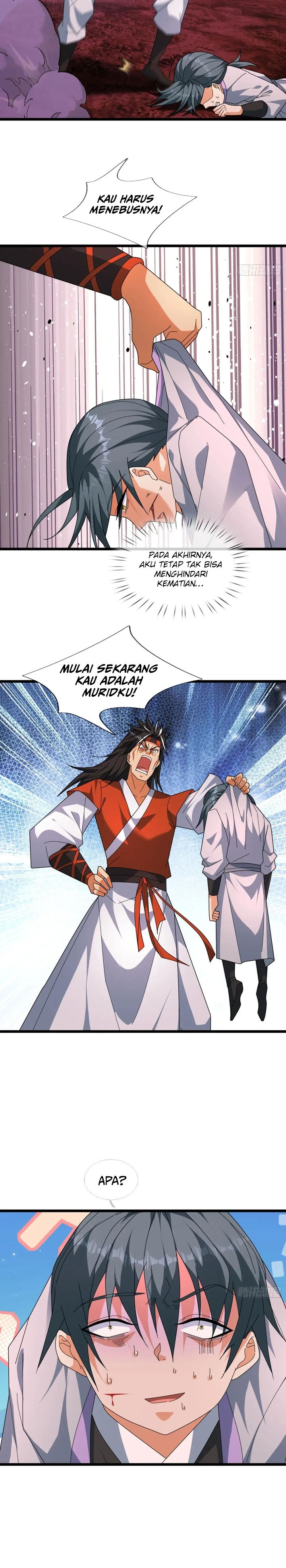 The Immortal as a Slave, the God as a Servant, the Emperor’s Watchdog chapter 52