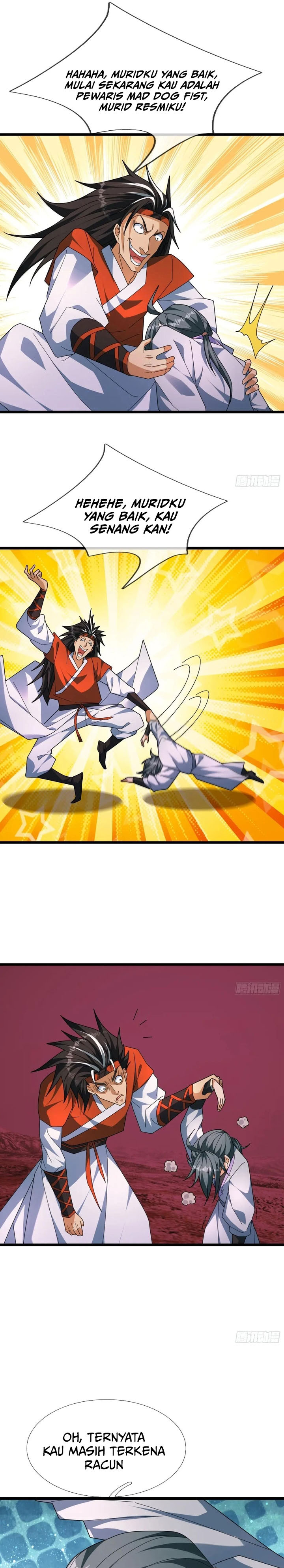 The Immortal as a Slave, the God as a Servant, the Emperor’s Watchdog chapter 52