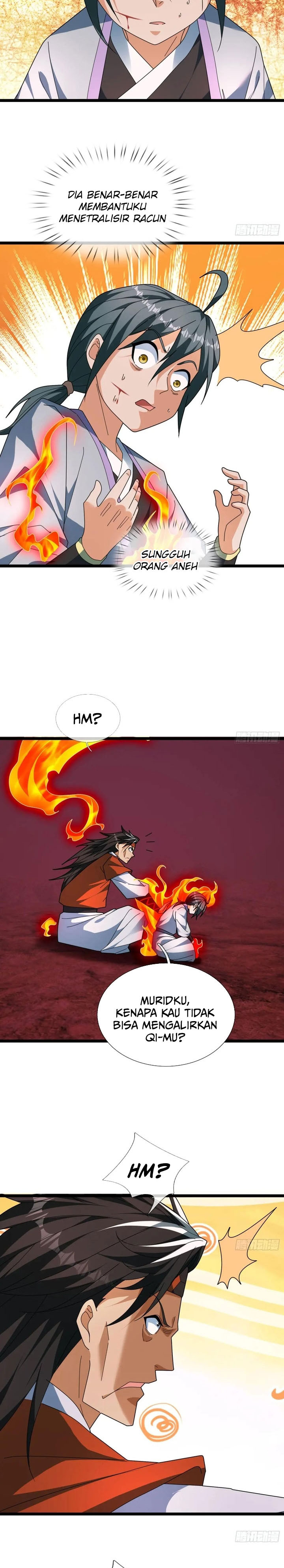 The Immortal as a Slave, the God as a Servant, the Emperor’s Watchdog chapter 52
