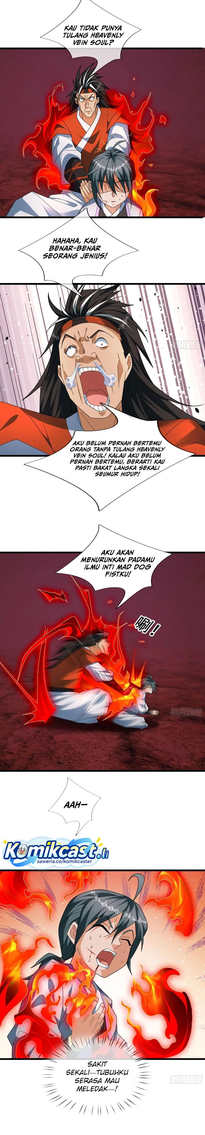 The Immortal as a Slave, the God as a Servant, the Emperor’s Watchdog chapter 52