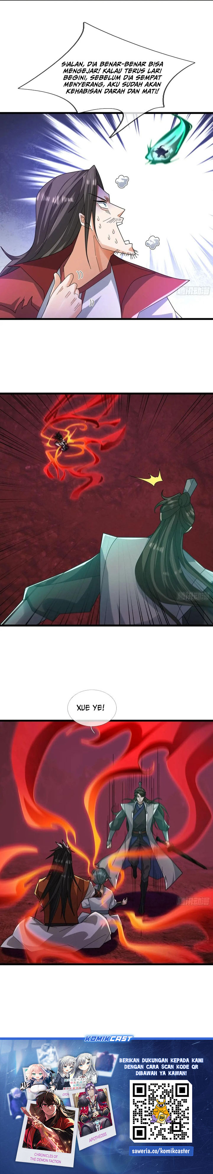 The Immortal as a Slave, the God as a Servant, the Emperor’s Watchdog chapter 52