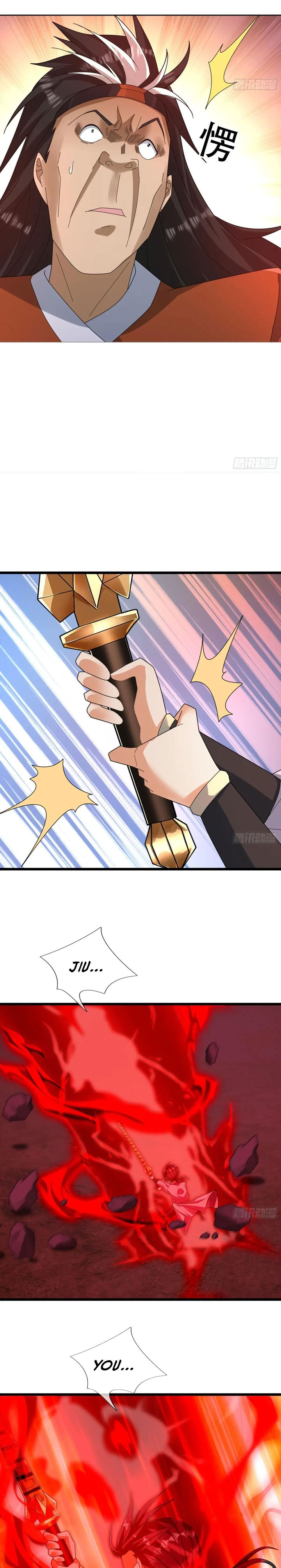 The Immortal as a Slave, the God as a Servant, the Emperor’s Watchdog chapter 55