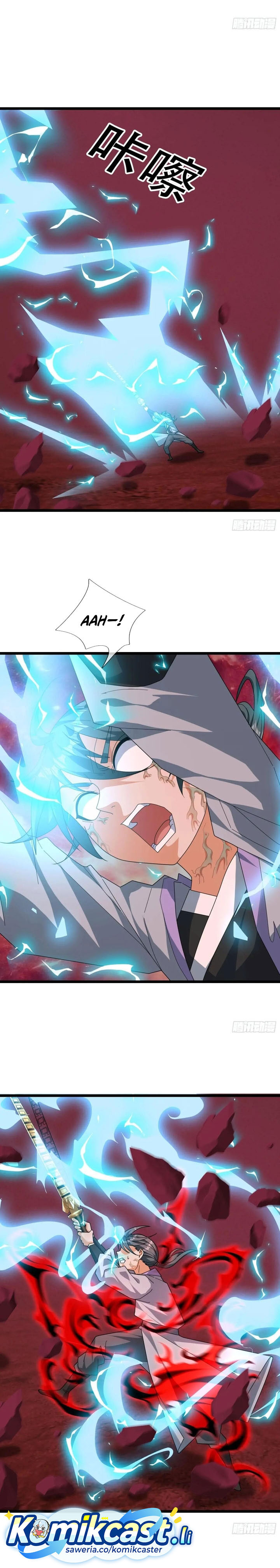 The Immortal as a Slave, the God as a Servant, the Emperor’s Watchdog chapter 55