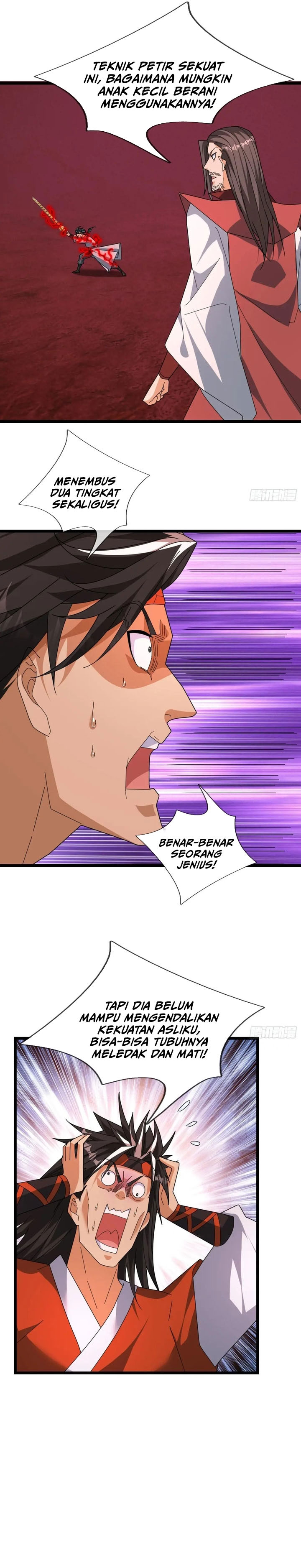 The Immortal as a Slave, the God as a Servant, the Emperor’s Watchdog chapter 55