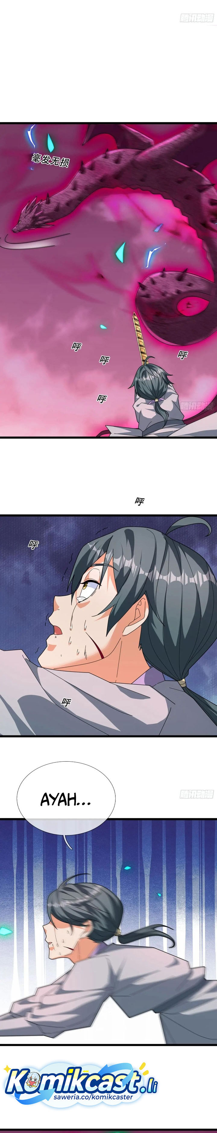 The Immortal as a Slave, the God as a Servant, the Emperor’s Watchdog chapter 55