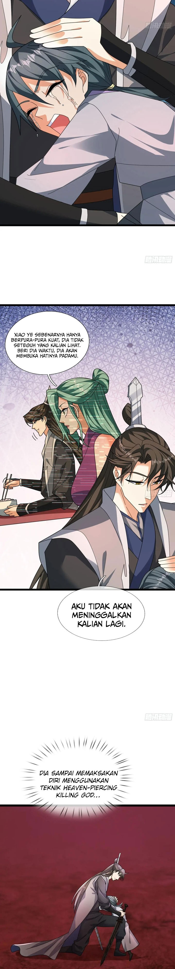 The Immortal as a Slave, the God as a Servant, the Emperor’s Watchdog chapter 55