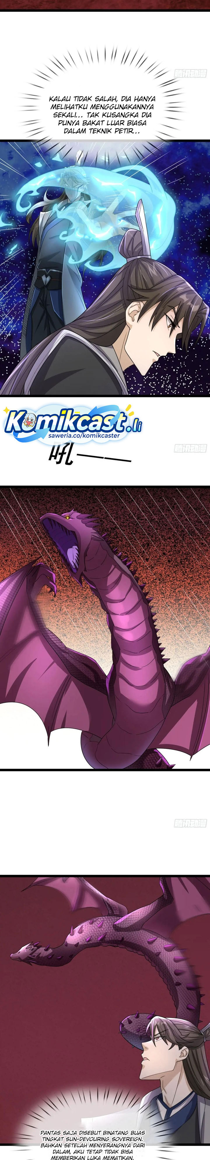 The Immortal as a Slave, the God as a Servant, the Emperor’s Watchdog chapter 55