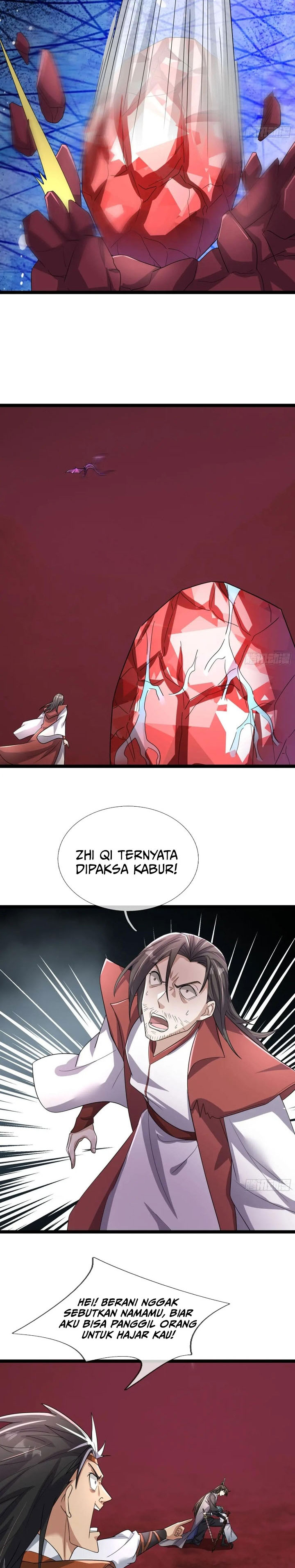 The Immortal as a Slave, the God as a Servant, the Emperor’s Watchdog chapter 55