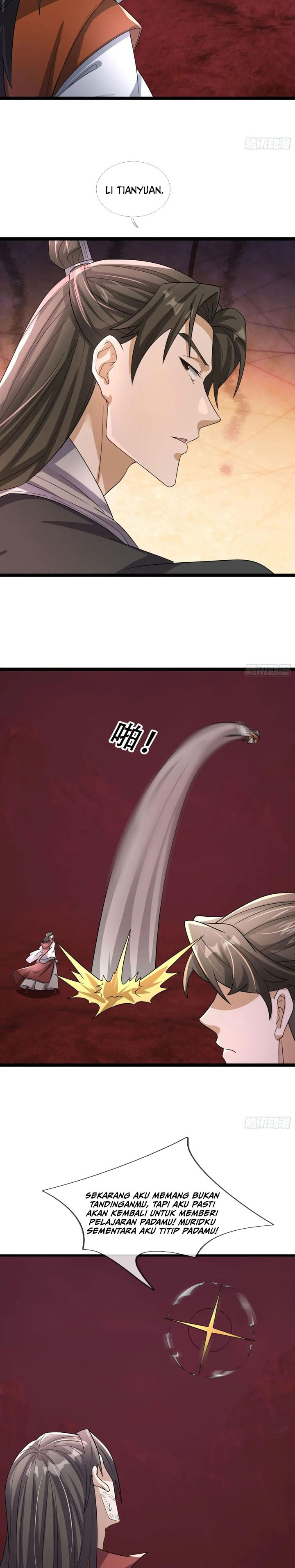 The Immortal as a Slave, the God as a Servant, the Emperor’s Watchdog chapter 55