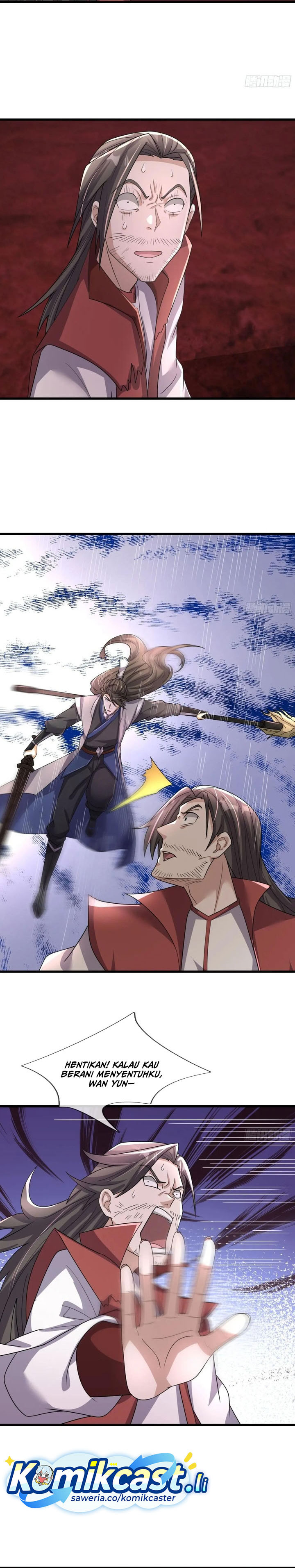 The Immortal as a Slave, the God as a Servant, the Emperor’s Watchdog chapter 55