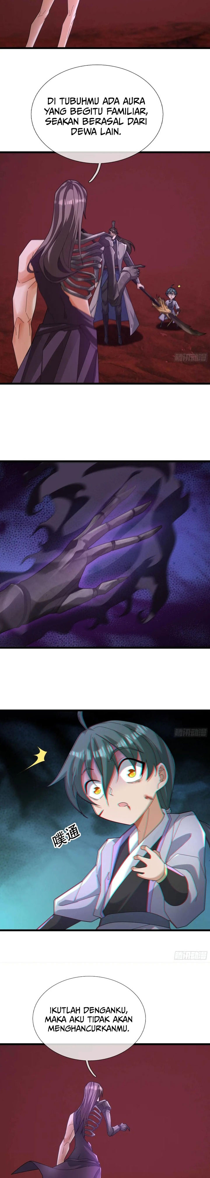 The Immortal as a Slave, the God as a Servant, the Emperor’s Watchdog chapter 57