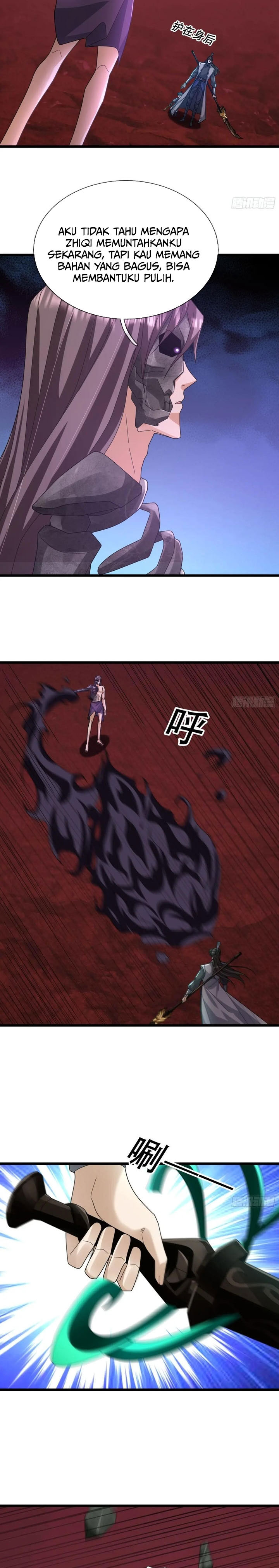 The Immortal as a Slave, the God as a Servant, the Emperor’s Watchdog chapter 57