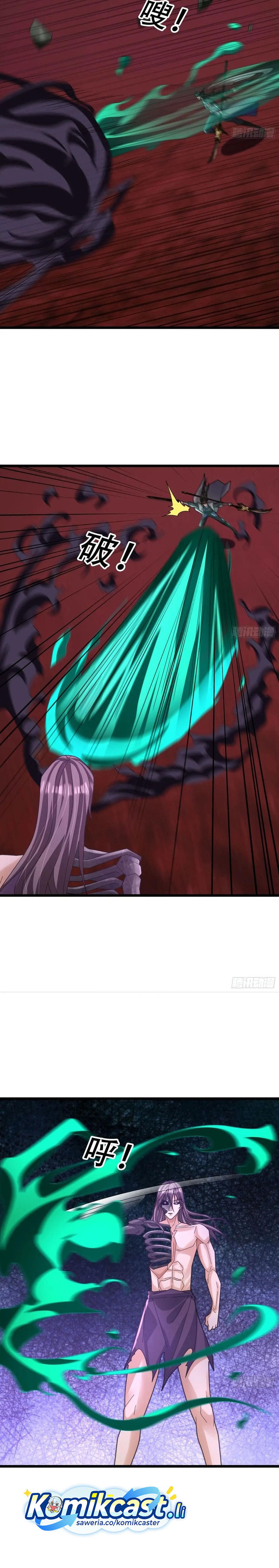 The Immortal as a Slave, the God as a Servant, the Emperor’s Watchdog chapter 57