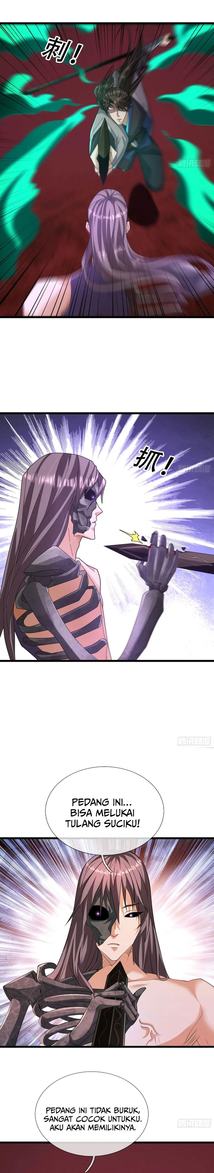 The Immortal as a Slave, the God as a Servant, the Emperor’s Watchdog chapter 57