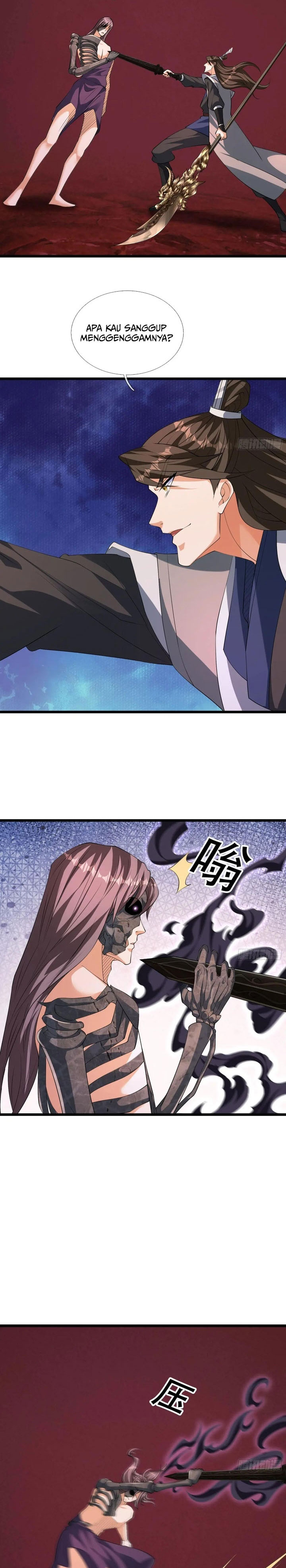The Immortal as a Slave, the God as a Servant, the Emperor’s Watchdog chapter 57