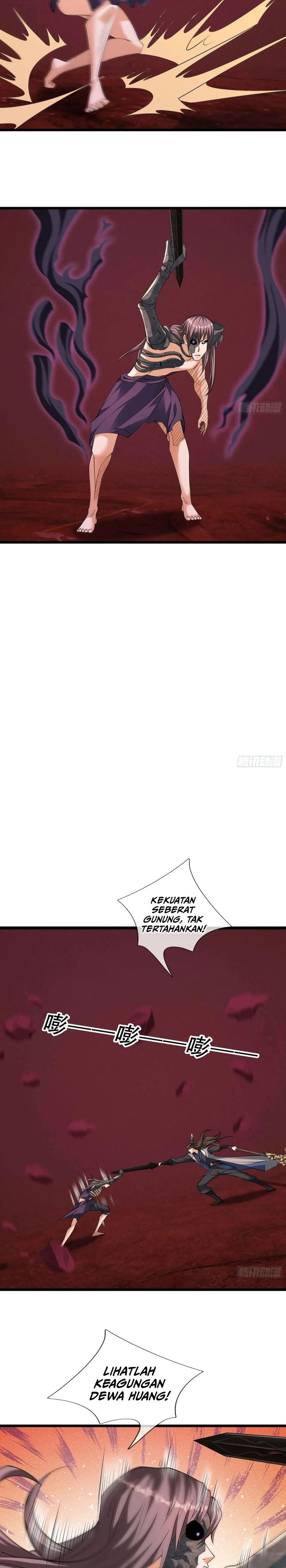 The Immortal as a Slave, the God as a Servant, the Emperor’s Watchdog chapter 57