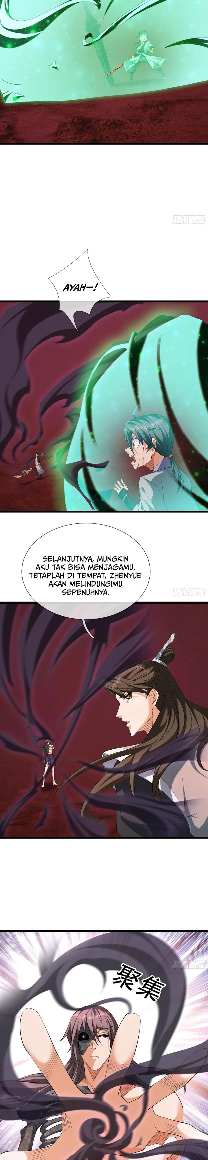 The Immortal as a Slave, the God as a Servant, the Emperor’s Watchdog chapter 57