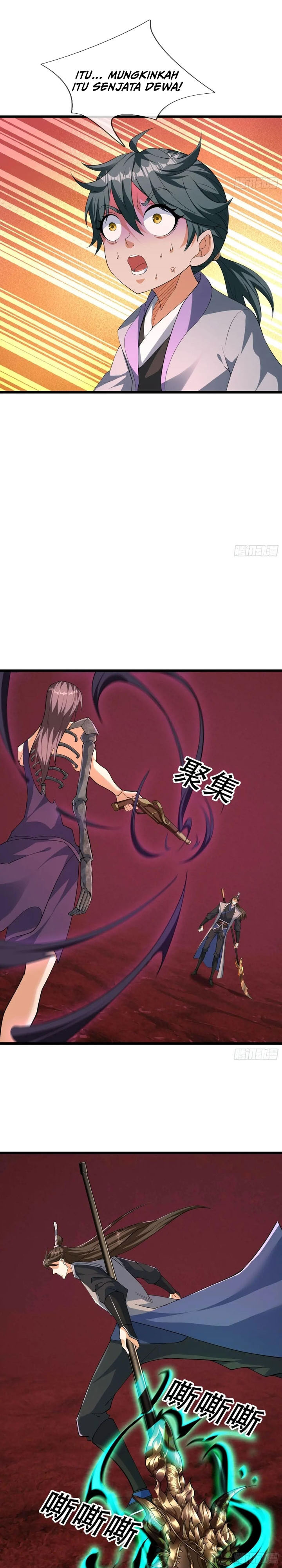 The Immortal as a Slave, the God as a Servant, the Emperor’s Watchdog chapter 57