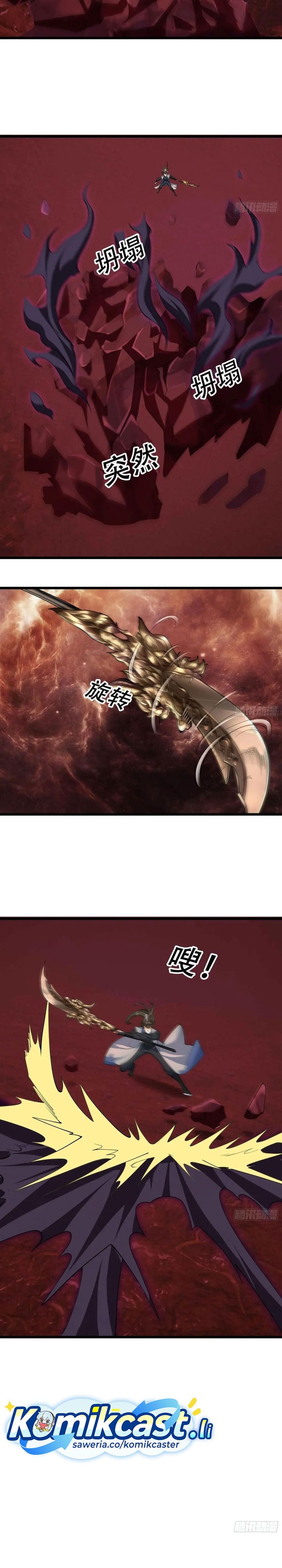 The Immortal as a Slave, the God as a Servant, the Emperor’s Watchdog chapter 57
