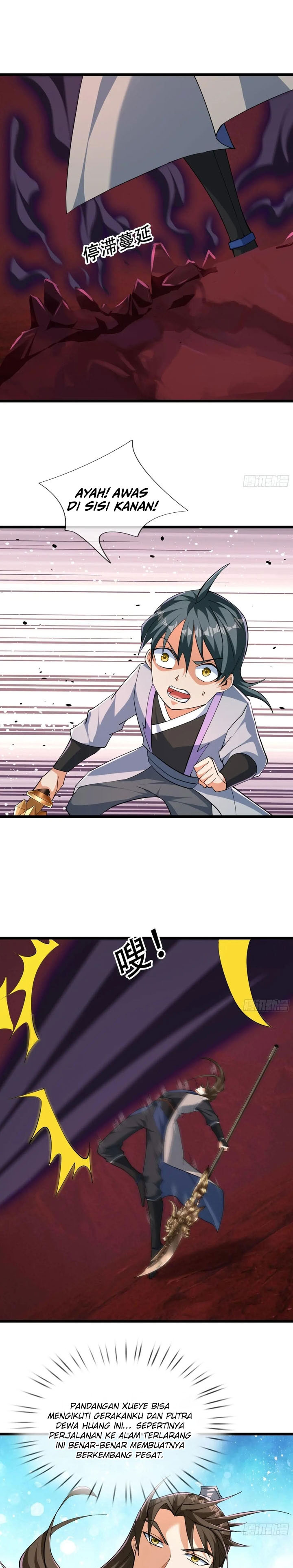 The Immortal as a Slave, the God as a Servant, the Emperor’s Watchdog chapter 57
