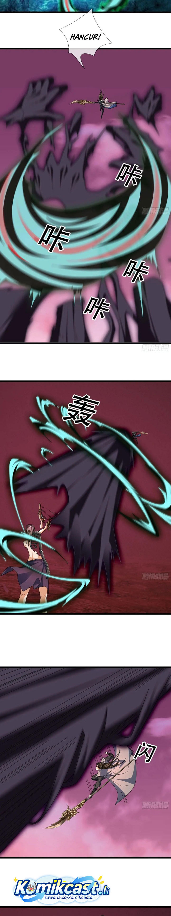 The Immortal as a Slave, the God as a Servant, the Emperor’s Watchdog chapter 57