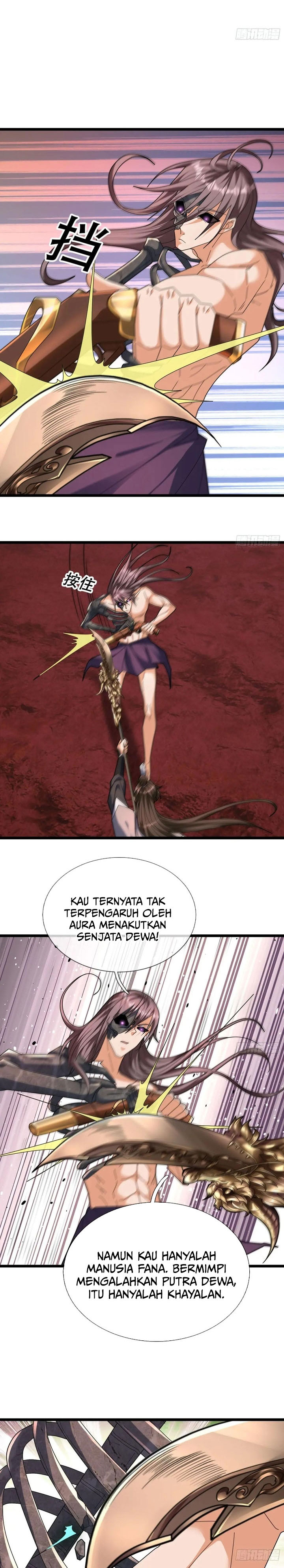 The Immortal as a Slave, the God as a Servant, the Emperor’s Watchdog chapter 57