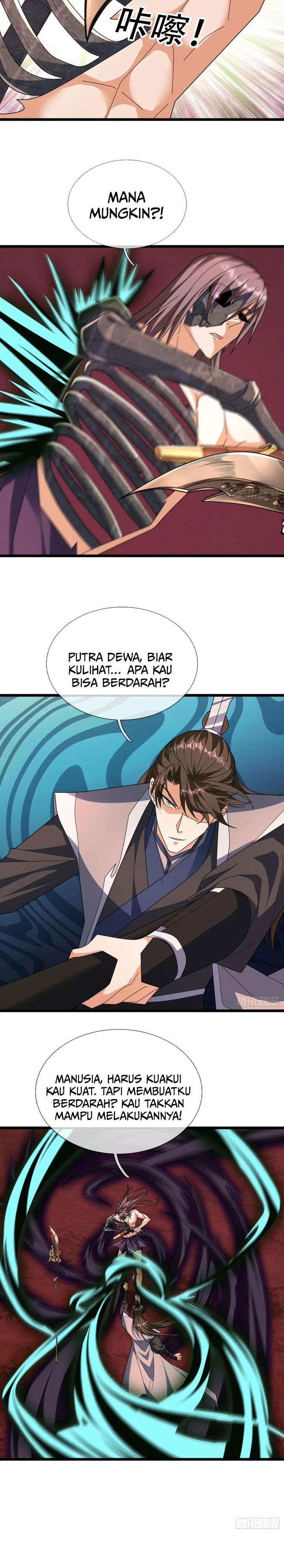 The Immortal as a Slave, the God as a Servant, the Emperor’s Watchdog chapter 57