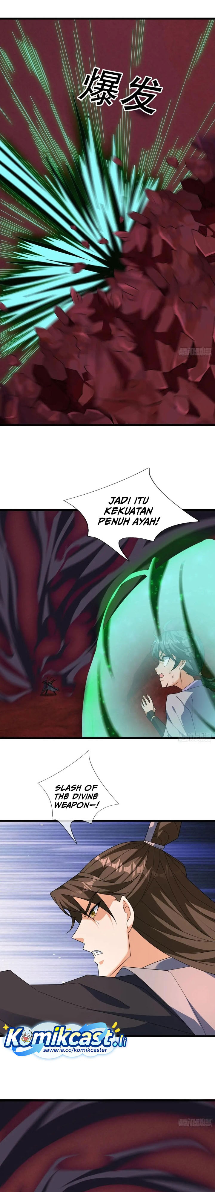 The Immortal as a Slave, the God as a Servant, the Emperor’s Watchdog chapter 57