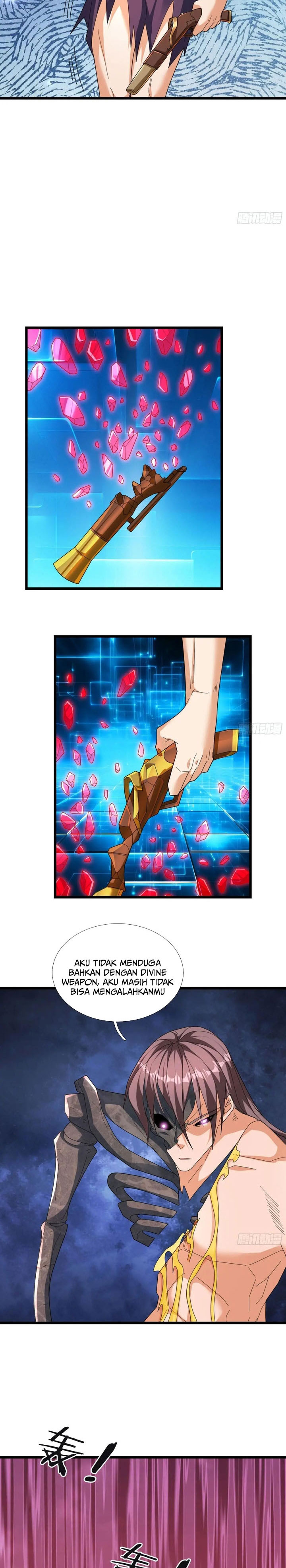 The Immortal as a Slave, the God as a Servant, the Emperor’s Watchdog chapter 57