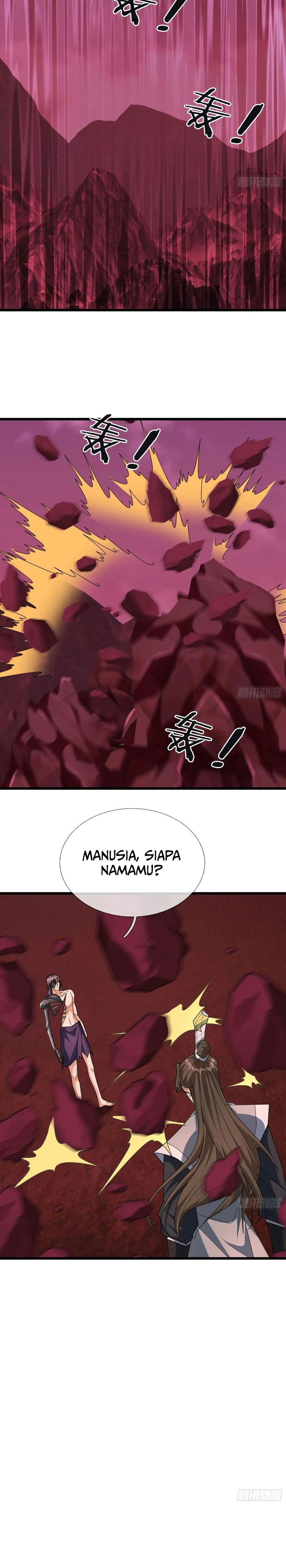 The Immortal as a Slave, the God as a Servant, the Emperor’s Watchdog chapter 57