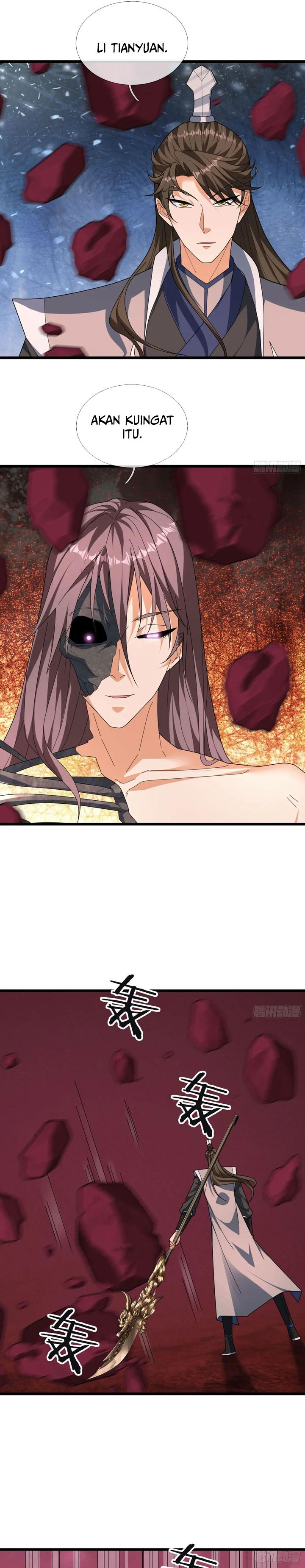 The Immortal as a Slave, the God as a Servant, the Emperor’s Watchdog chapter 57