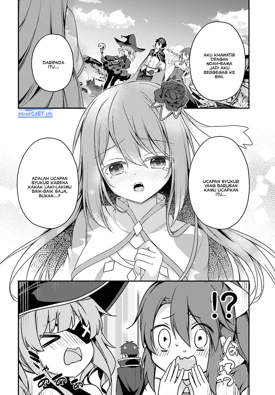 The Incompetent Prince Who Has Been Banished Wants To Hide His Abilities chapter 21
