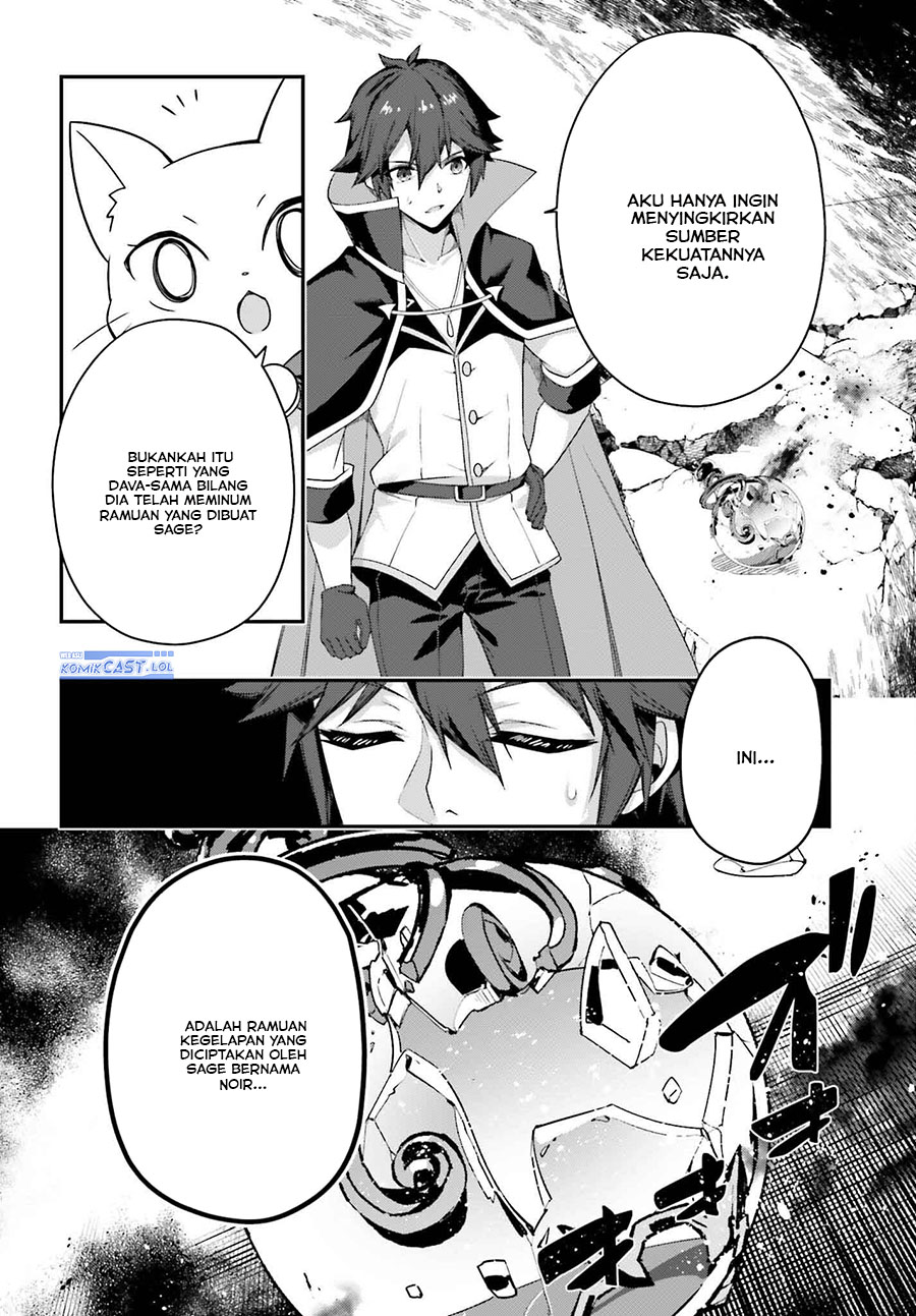 The Incompetent Prince Who Has Been Banished Wants To Hide His Abilities chapter 21