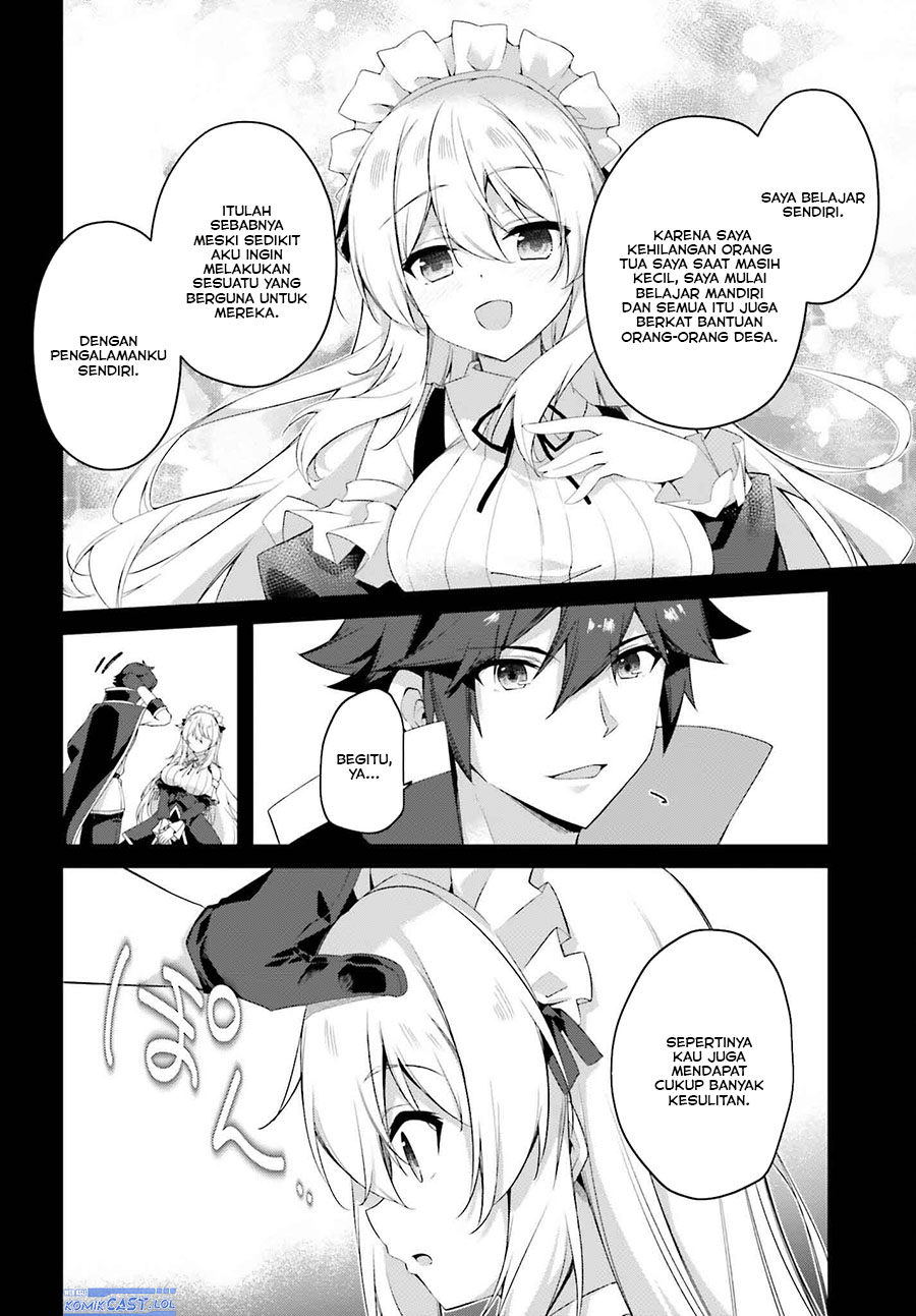 The Incompetent Prince Who Has Been Banished Wants To Hide His Abilities chapter 22