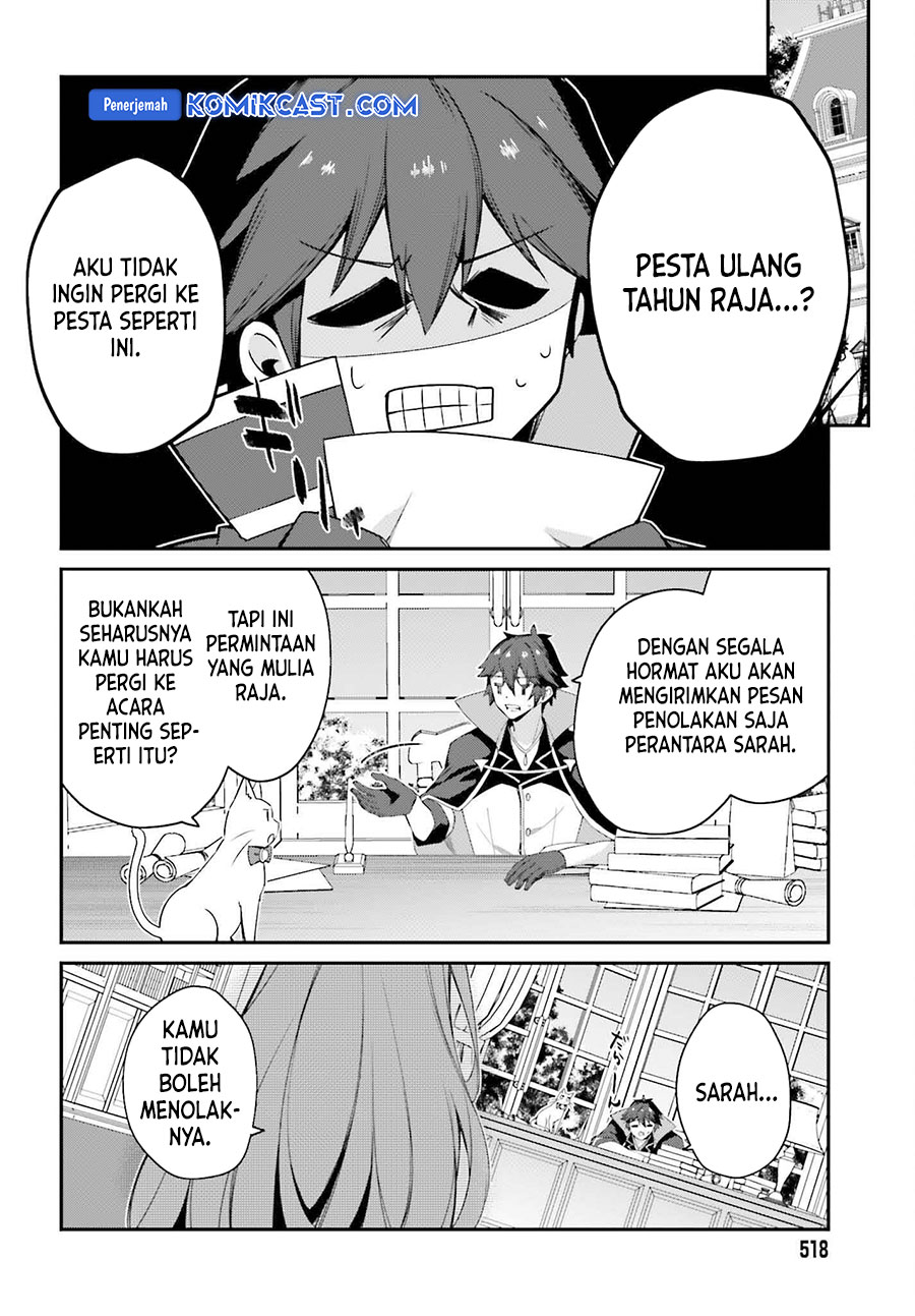 The Incompetent Prince Who Has Been Banished Wants To Hide His Abilities Chapter 27 Bahasa Indonesia