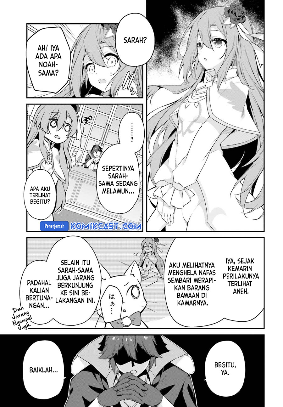 The Incompetent Prince Who Has Been Banished Wants To Hide His Abilities Chapter 27 Bahasa Indonesia